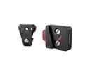 Smallrig Schnellspanner V-Lock-Montageplatten-Kit