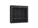 Songmics Stoffschrank Schwarz