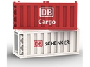 Stone Heap 20-Fuss-Container DB Cargo & DB Schenker