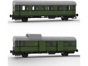 Stone Heap Personen- und Gepäckwagen 2-in-1