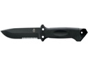 Gerber Survival Knife LMF II INFANTRY FIXED Schwarz