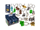 Sombo Schlüsselanhänger 3D Tiere Assortiert