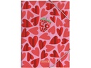 Brunnen Gummibandmappe Fruity Love A4