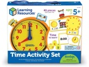Learning Resources Beschäftigungsspielzeug Time Activity Set