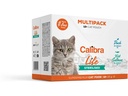 Calibra Nassfutter Life Sterilised Multipack 12 x 85 g