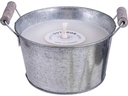 Wenzel Kerzen Outdoor Teelichter Citronella 15 x 8.5 cm
