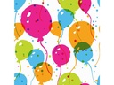 Paper + Design Papierservietten Splash Balloons 24 cm x 24 cm, 20 Stück