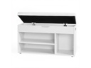 VASAGLE Schuhbank White