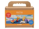 Creativ Company Bastelset - Malen, Rennwagen