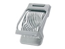 Westmark Eierteiler Duplex, 13.5 x 8x3.5 cm Silber