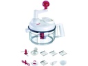 Westmark Küchenmaschine Multi-Kulti, 26.4 x 16.8 x 24.4 cm Mehrfarbig