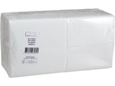ELCO Papierservietten 33 cm x 33 cm, Weiss, 500 Stück