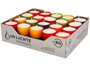Wenzel Kerzen Teelichter Colorlights Winter-Edition 2.4 cm, 40 Stück