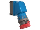 STEFFEN CEE Rotor 65° Wand-Steckdose 3LNPE 16/5 400 V 6h