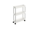 Songmics Nischenwagen 12.5 x 60 x 40 cm, Weiss