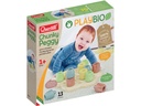Quercetti Mosaik-Steckspiel PlayBio Chunky Peggy (13 Teile)