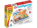 Quercetti Mosaik-Steckspiel FantaColor Portable (280 Teile)