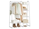 Songmics Kleiderständer White