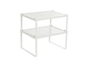Songmics Regal 2er-Set Weiss