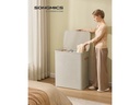 Songmics Laundry Basket 190 l, Beige