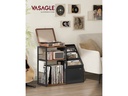 VASAGLE Beistelltisch 81 x 68 cm, Braun