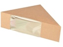 Papstar Sandwichbox Sichtfenster 50 Stück