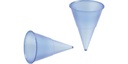 Papstar Einwegbecher Blue Cone 1000 Stück