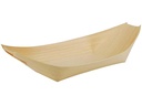 Papstar Fingerfood-Schale Holz PURE 50 Stück