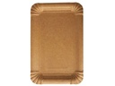 Papstar Einwegteller Pappe PURE 13 x 20 cm 250 Stück