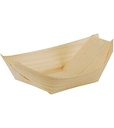 Papstar Fingerfood-Schalen Holz PURE 50 Stück