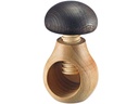 Westmark Nussknacker Holzi, Buchenholz 6.2 x 5.8 x 9.5 cm Holz, Braun