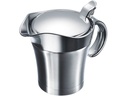 Westmark Thermo-Sauciere, 18 x 11.5 x 14.3 cm, 0.5 l 1 Stück, Silber