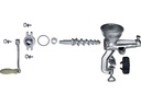 Westmark Saft- und Beerenpresse Starke Else, 29 x 10.5 x 43 cm Grau