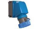 STEFFEN CEE 65° Wand-Steckdose 2LPE 16/3 230 V 6h