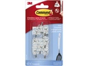 Command Klebehaken 0.225 kg, Transparent