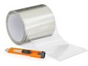 EASYmaxx Reparatur-Klebeband 100 mm x 3 m, Transparent