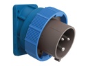 STEFFEN Palazzoli CEE 20° Winkel-Stecker 2LPE 16 A, 230 V, 3P 6h