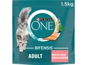 Purina ONE Trockenfutter Adult Lachs 1.5 kg