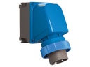 STEFFEN Palazzoli CEE 65° Wand-Stecker 2LPE 16/3 230 V 6h