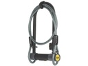 Yale Veloschloss YUL2C Bügel mit Kabel, 230 mm