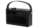 onit DAB+ Radio Amoroso Schwarz