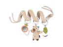 fehn Activity-Spirale Capybara, Beige / Braun, 35 cm