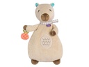 fehn Wärmekissen Capybara, Beige / Braun, 25 cm