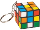 Brunnen Schlüsselanhänger Rubik’s Cube, Mehrfarbig