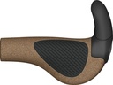Ergon Lenkergriffe GP2 Evo BioKork Large Braun