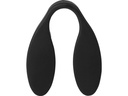 Ibili Folienschneider aus Kunststoff schwarz 7 cm Schwarz