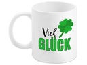 Trendcompany Tasse Viel Glück