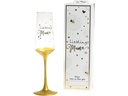Trendcompany Sektglas Lieblingsmama