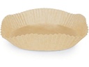 GOURMETmaxx Backpapierschalen, 16 x 16 x 4.5 cm, 100 Stück