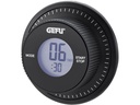 GEFU Küchentimer Safe Schwarz